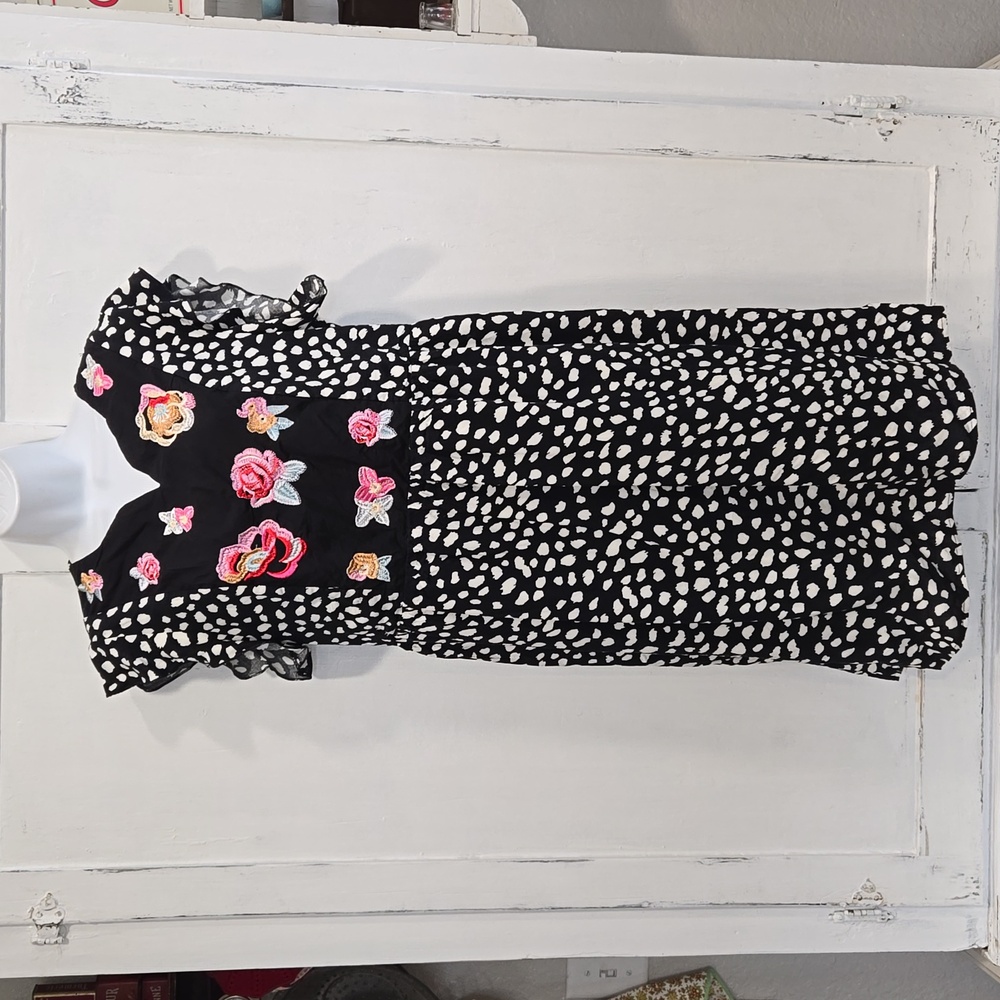 KIRUNDO smock dress.  #6245